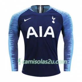 Camisolas de Futebol Tottenham Hotspur Equipamento Alternativa 2018/19 Manga Comprida